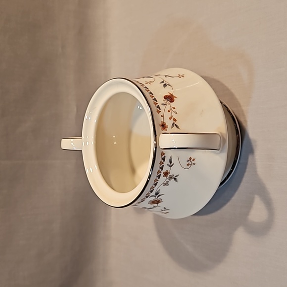 NEW Noritake Adagio 7237 Sugar Bowl w/Lid - Picture 4 of 8